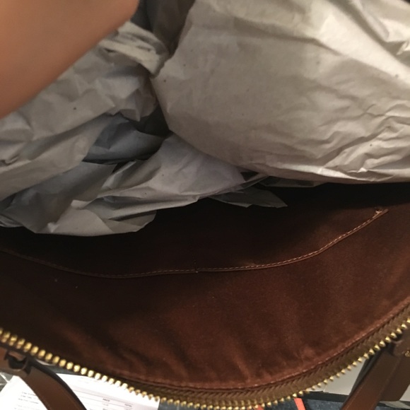 NWT coach signature zip Tote bag - Picture 6 of 6